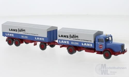 Wiking 261867 - Büssing 8000 Lanz H0 1:87